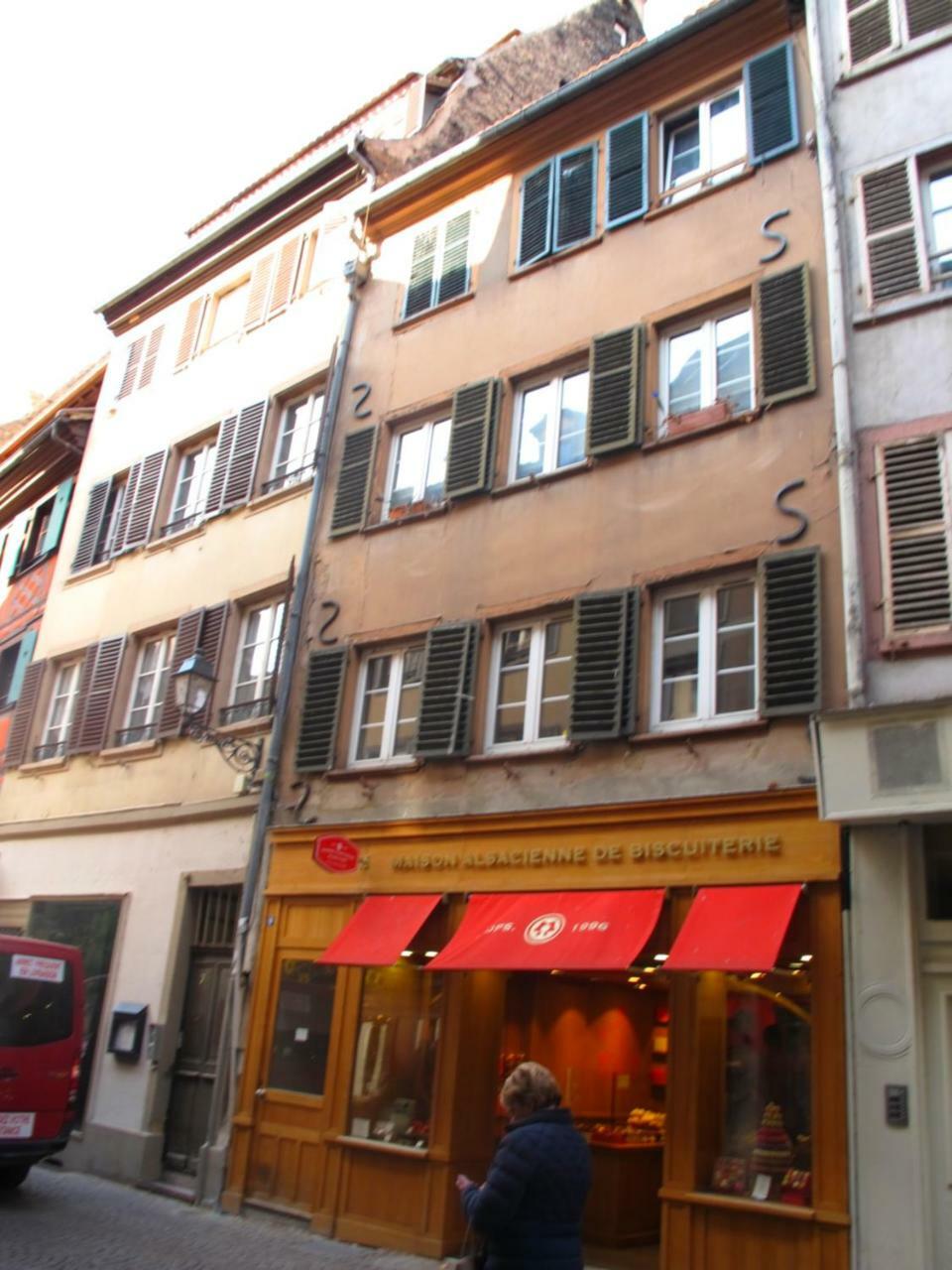 Citycosy Strasbourg - Budget St Thomas Serruriers Exteriér fotografie